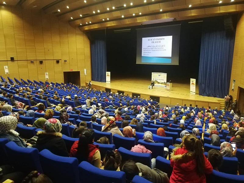Diyarbakır Risale-i Nur yarışmasının ödül töreni düzenlendi 3