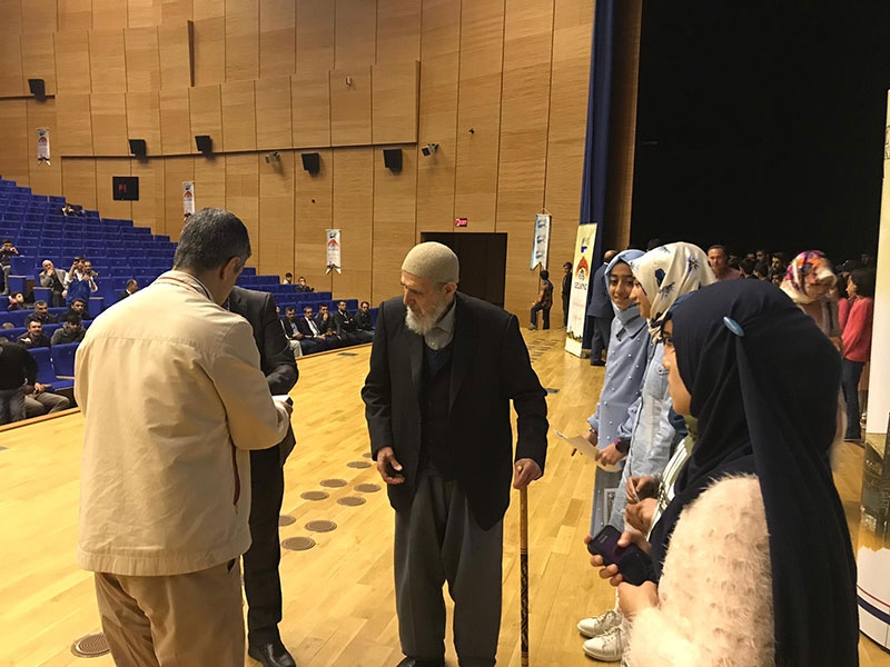 Diyarbakır Risale-i Nur yarışmasının ödül töreni düzenlendi 5