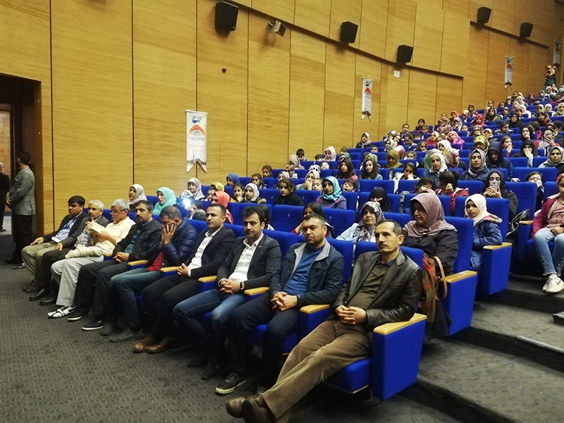 Diyarbakır Risale-i Nur yarışmasının ödül töreni düzenlendi 8