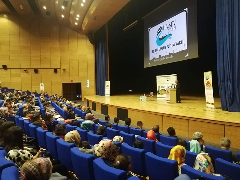 Diyarbakır Risale-i Nur yarışmasının ödül töreni düzenlendi 9