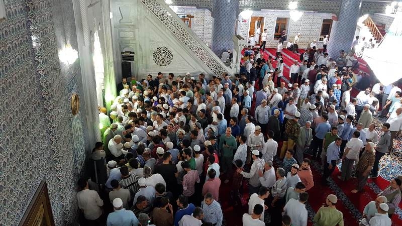 59. Şanlıurfa Bediüzzaman Mevlidi'nde kardeşlik buluşması 12