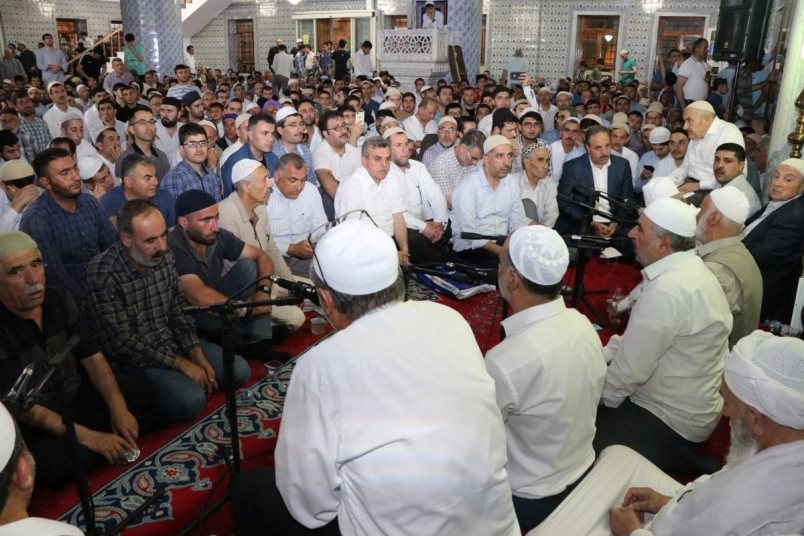 59. Şanlıurfa Bediüzzaman Mevlidi'nde kardeşlik buluşması 6