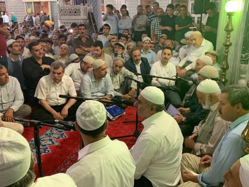 59. Şanlıurfa Bediüzzaman Mevlidi'nde kardeşlik buluşması 7