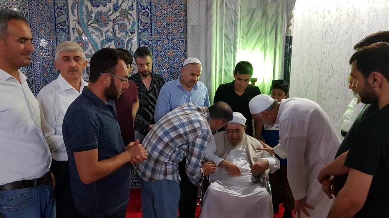 59. Şanlıurfa Bediüzzaman Mevlidi'nde kardeşlik buluşması 8