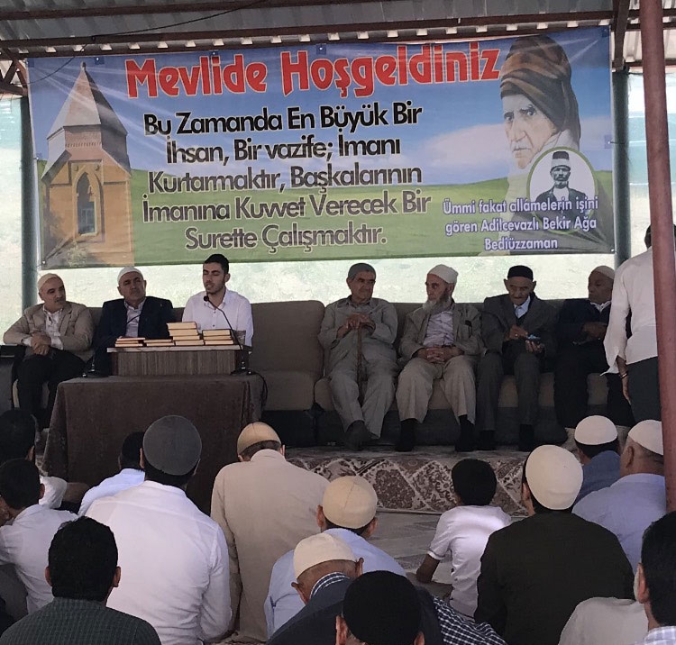 2019 Ahlat Bediüzzaman Mevlidi'nden kareler 1