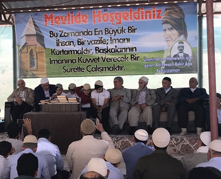 2019 Ahlat Bediüzzaman Mevlidi'nden kareler 2
