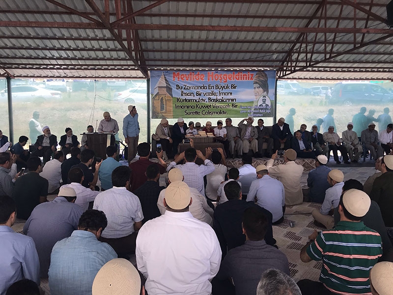 2019 Ahlat Bediüzzaman Mevlidi'nden kareler 4