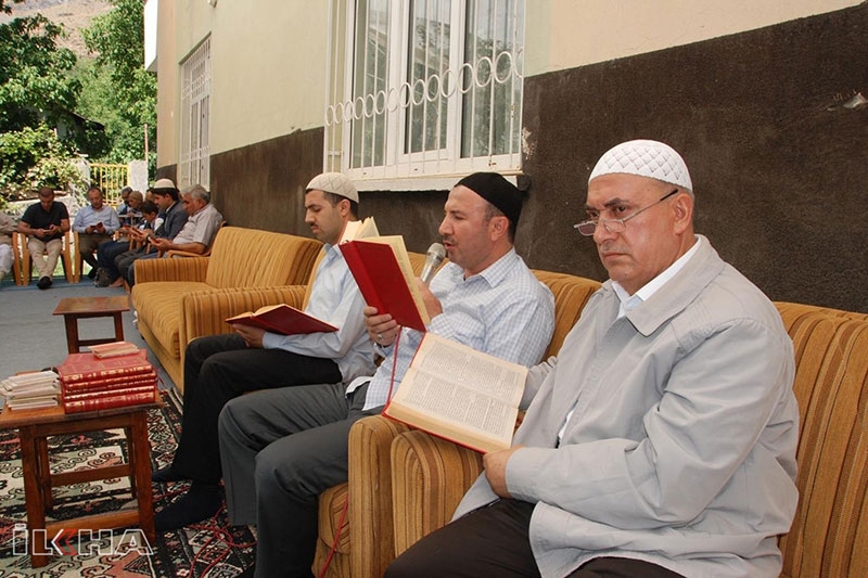 Said Nursi'nin köyü Nurs'tan kardeşlik mesajları 2