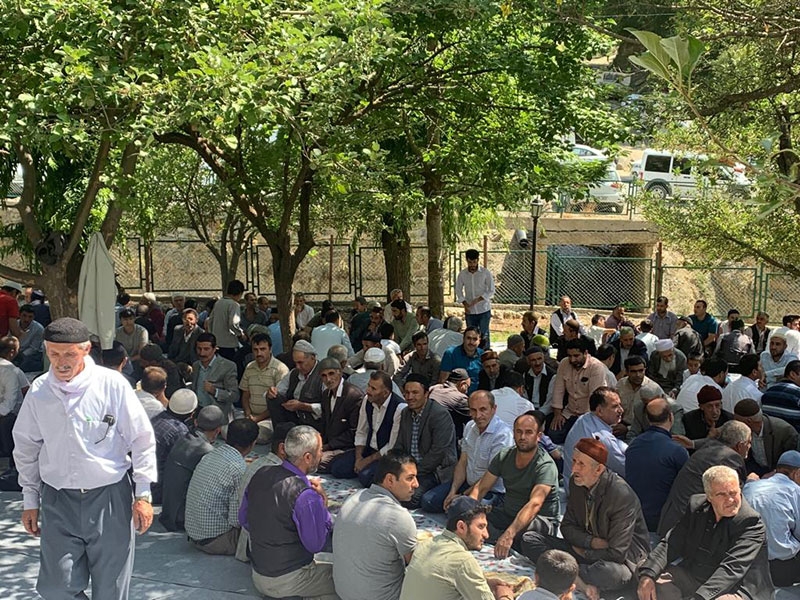 Said Nursi'nin köyü Nurs'tan kardeşlik mesajları 4