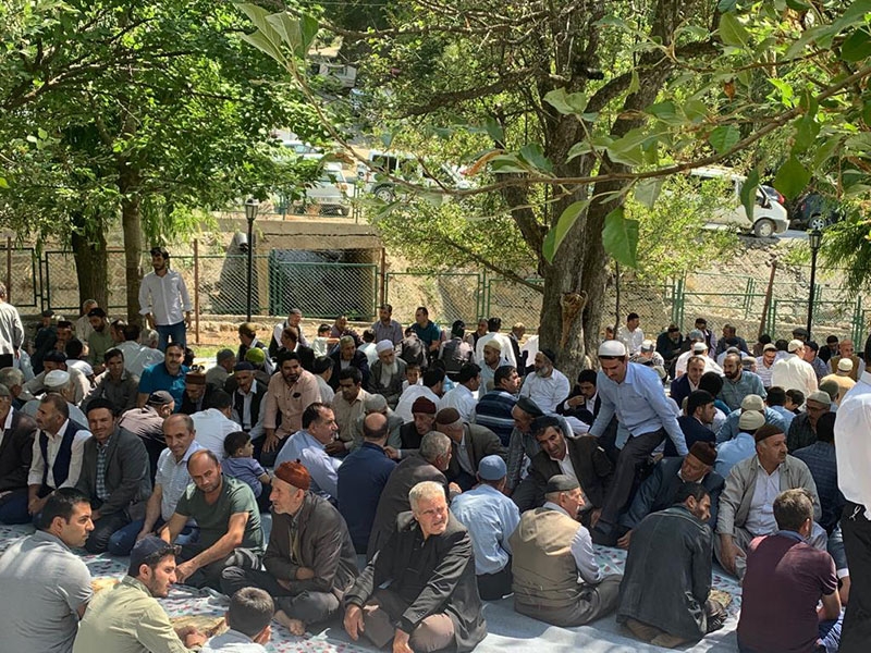 Said Nursi'nin köyü Nurs'tan kardeşlik mesajları 5
