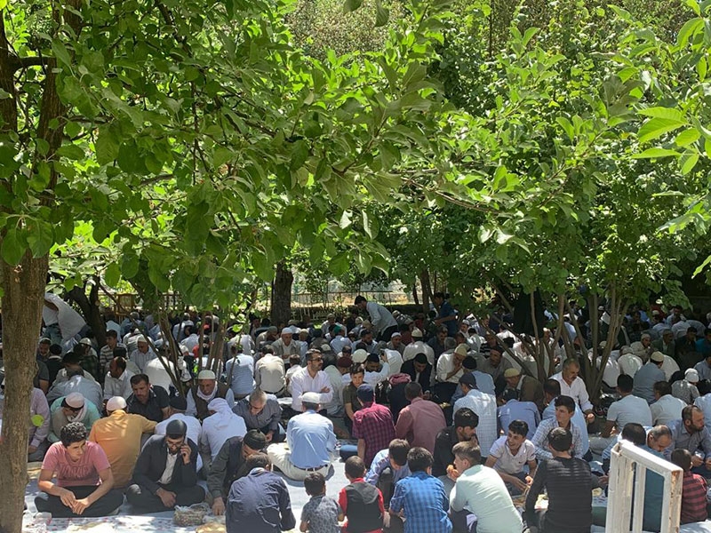 Said Nursi'nin köyü Nurs'tan kardeşlik mesajları 7
