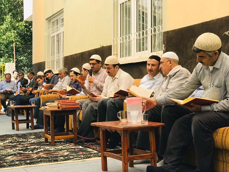 Said Nursi'nin köyü Nurs'tan kardeşlik mesajları 9
