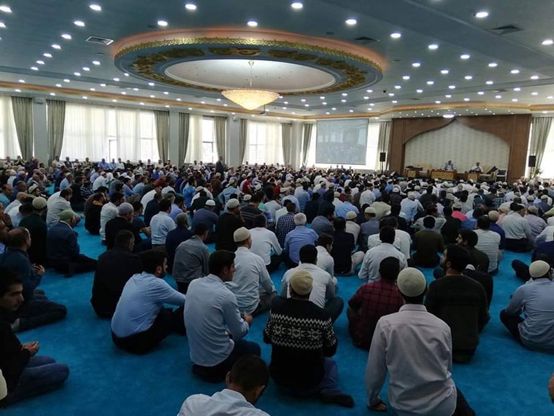 Van Bediüzzaman Külliyesi dualarla açıldı 8