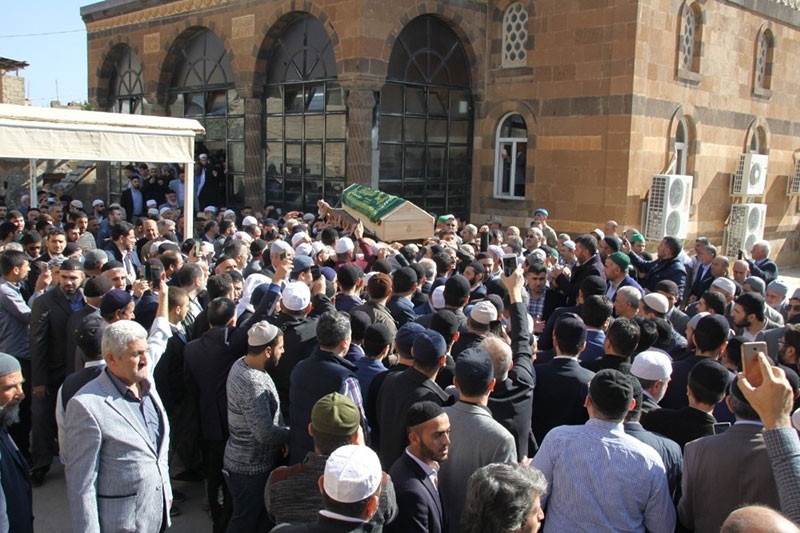 Hafız Taha Hoca dualarla ebedi aleme uğurlandı 1