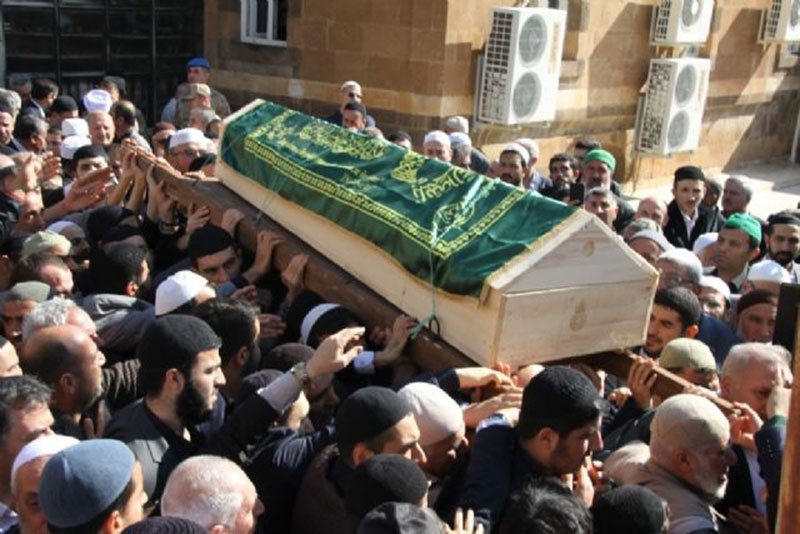 Hafız Taha Hoca dualarla ebedi aleme uğurlandı 2