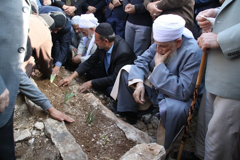 Hafız Taha Hoca dualarla ebedi aleme uğurlandı 6