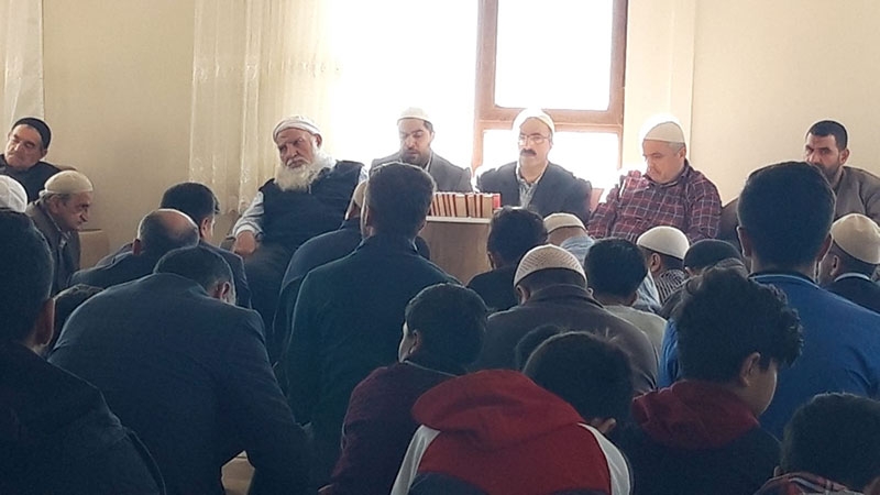 Van Erciş'te yeni Medrese-i Nuriye dualarla açıldı 1