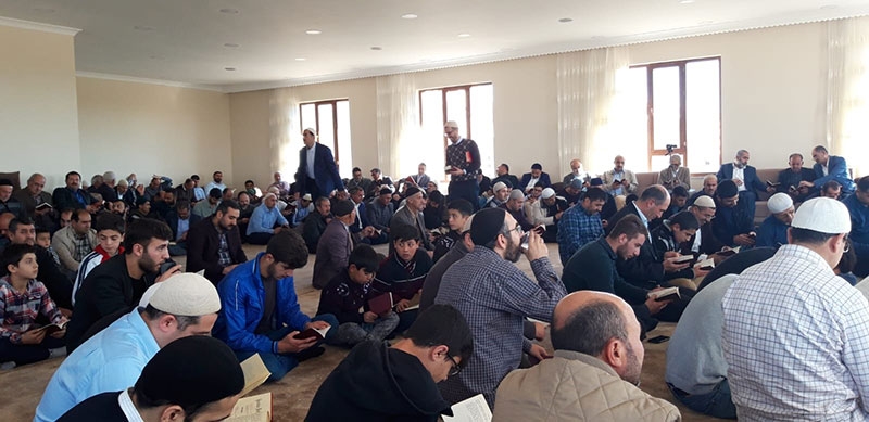 Van Erciş'te yeni Medrese-i Nuriye dualarla açıldı 2