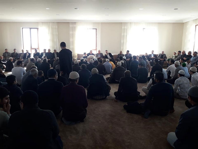 Van Erciş'te yeni Medrese-i Nuriye dualarla açıldı 3