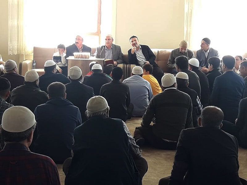 Van Erciş'te yeni Medrese-i Nuriye dualarla açıldı 4