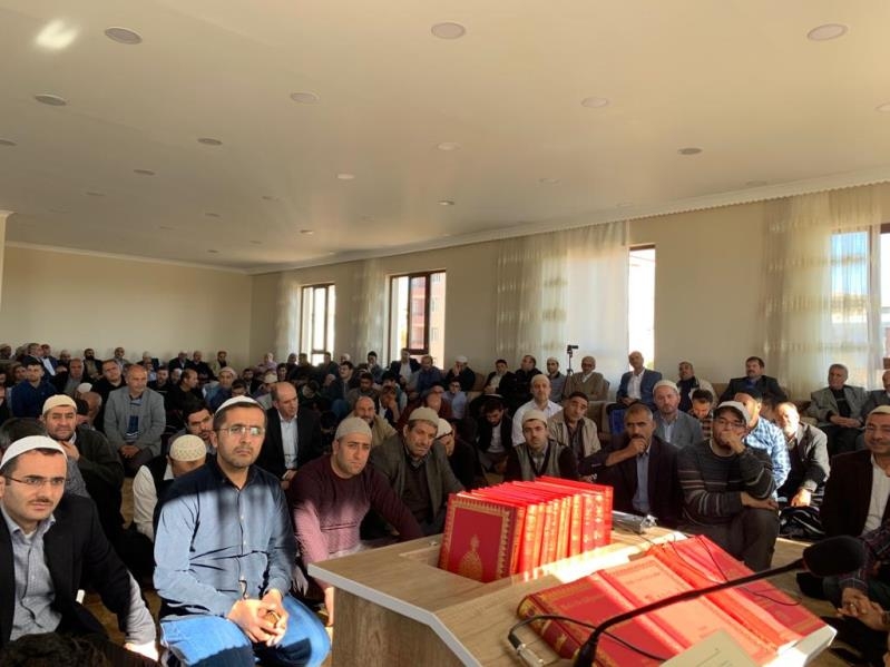 Van Erciş'te yeni Medrese-i Nuriye dualarla açıldı 8