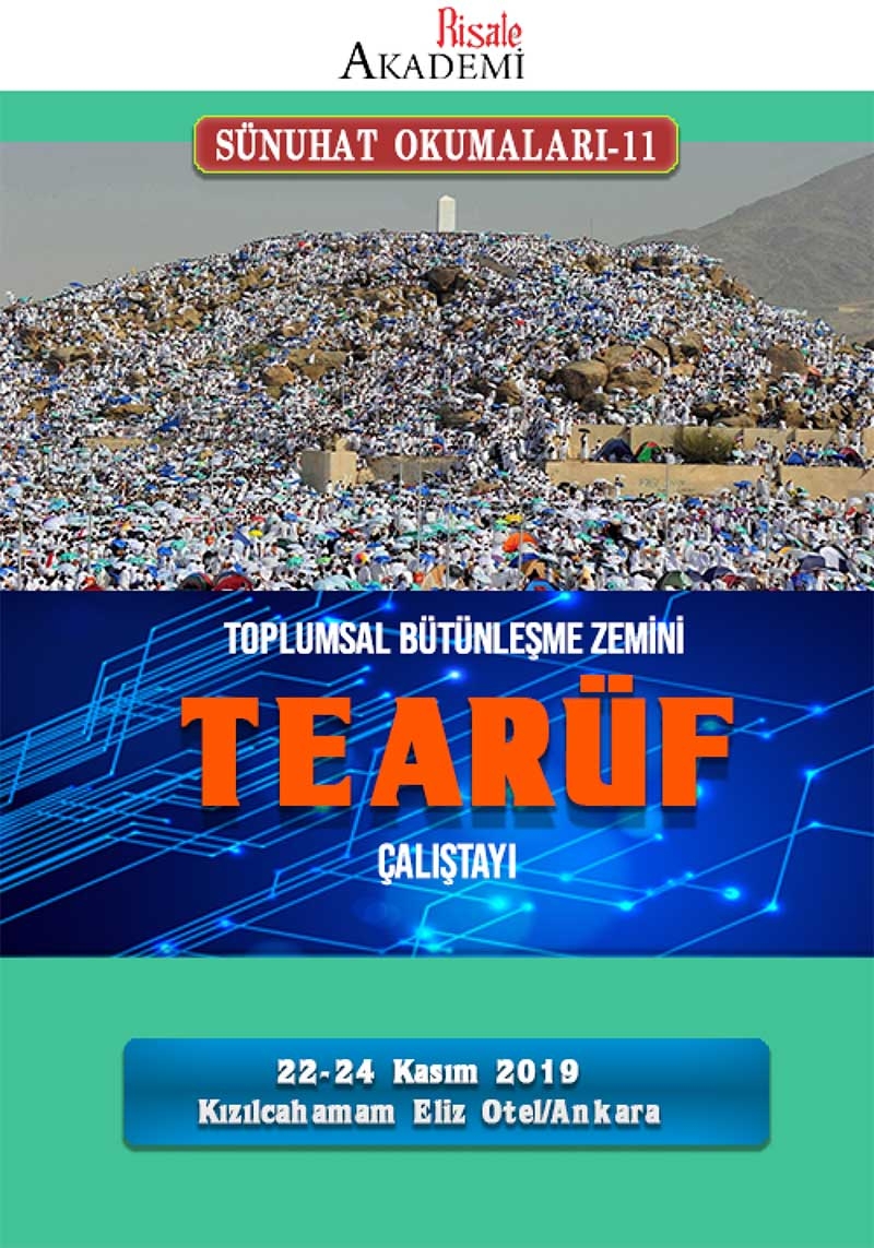 Toplumsal Bütünleşme Zemini: Tearüf Çalıştayı 1