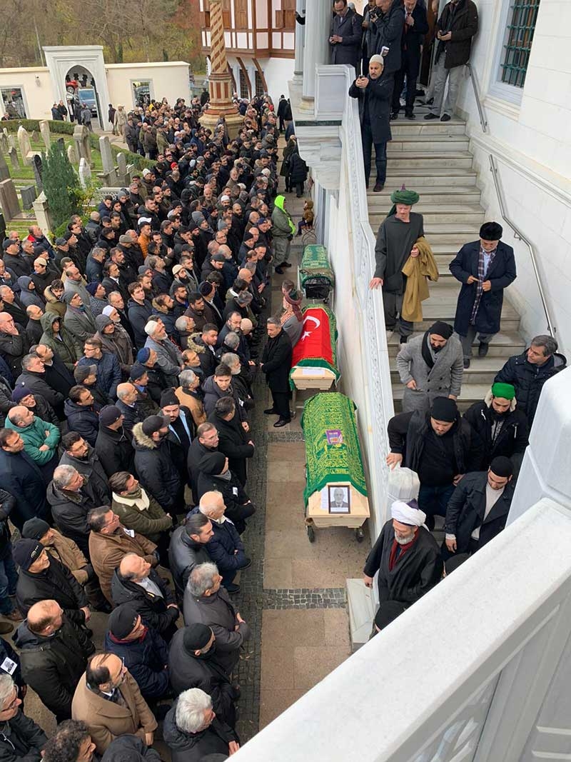 Bediüzzaman'ın talebesi Abdülmuhsin Alkonavi ebedi aleme uğurlandı 1