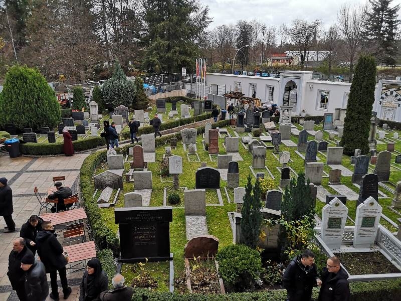 Bediüzzaman'ın talebesi Abdülmuhsin Alkonavi ebedi aleme uğurlandı 10