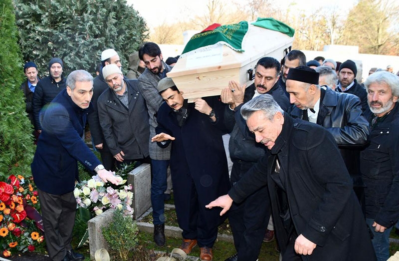 Bediüzzaman'ın talebesi Abdülmuhsin Alkonavi ebedi aleme uğurlandı 13