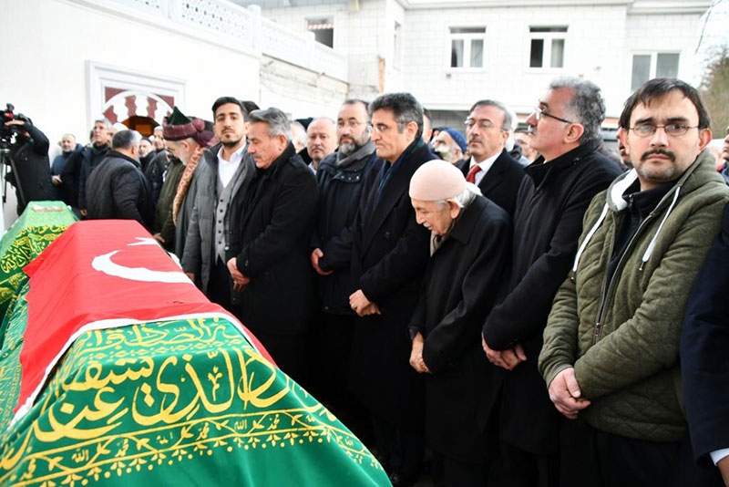Bediüzzaman'ın talebesi Abdülmuhsin Alkonavi ebedi aleme uğurlandı 14