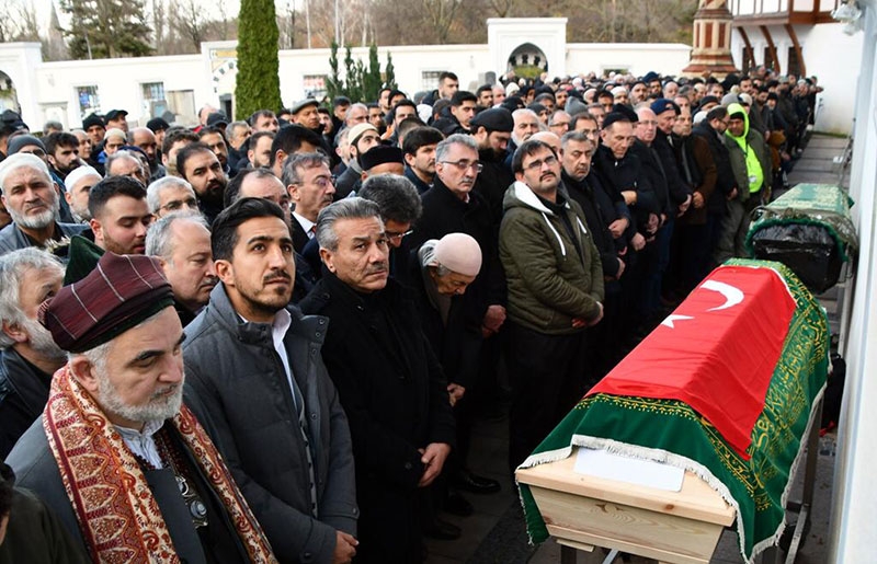 Bediüzzaman'ın talebesi Abdülmuhsin Alkonavi ebedi aleme uğurlandı 15