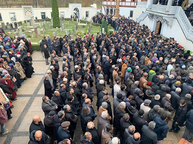 Bediüzzaman'ın talebesi Abdülmuhsin Alkonavi ebedi aleme uğurlandı 2