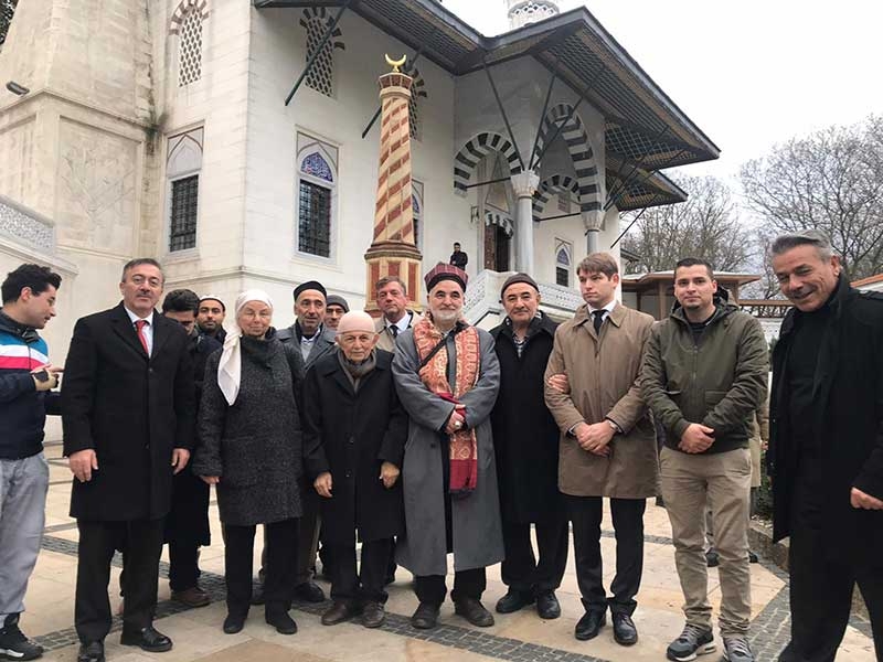 Bediüzzaman'ın talebesi Abdülmuhsin Alkonavi ebedi aleme uğurlandı 3