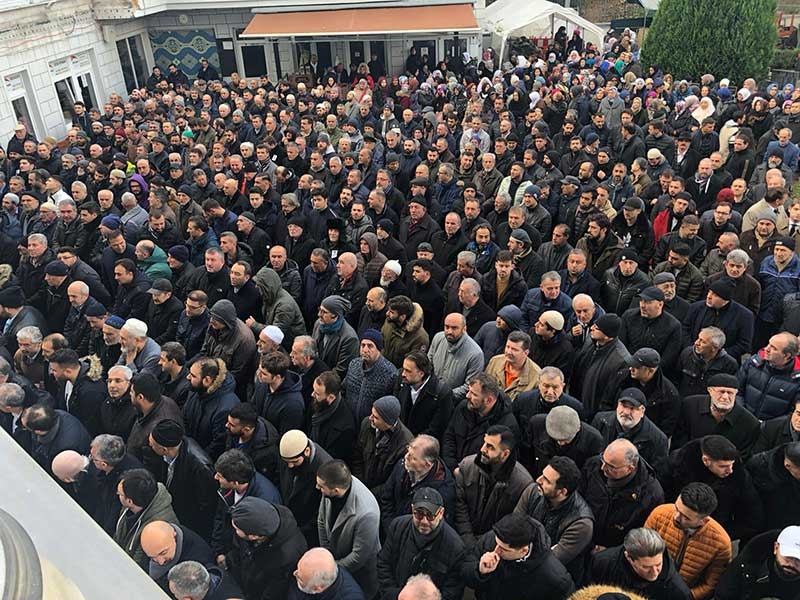 Bediüzzaman'ın talebesi Abdülmuhsin Alkonavi ebedi aleme uğurlandı 4