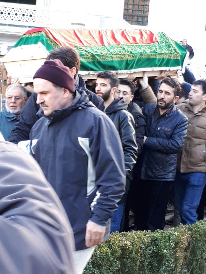 Bediüzzaman'ın talebesi Abdülmuhsin Alkonavi ebedi aleme uğurlandı 7