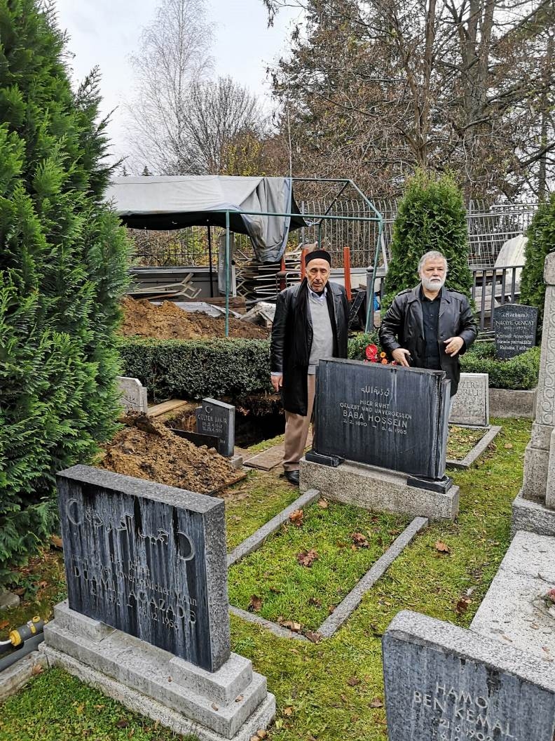 Bediüzzaman'ın talebesi Abdülmuhsin Alkonavi ebedi aleme uğurlandı 9