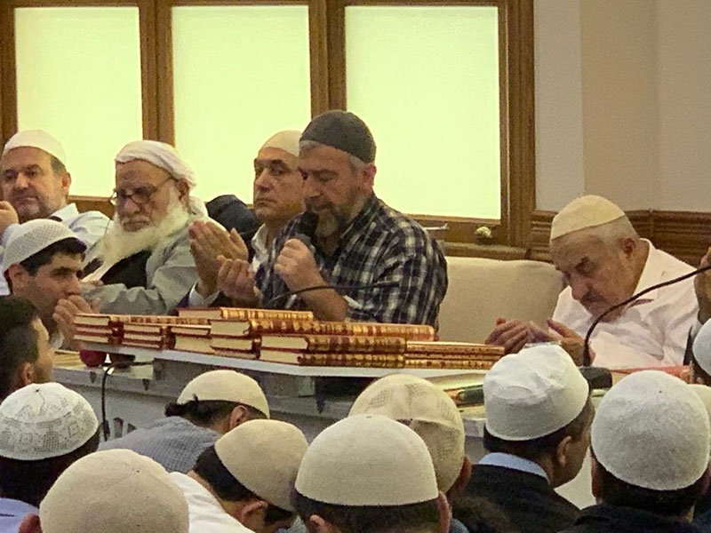 Mustafa Sungur ağabey dualarla yad edildi 10