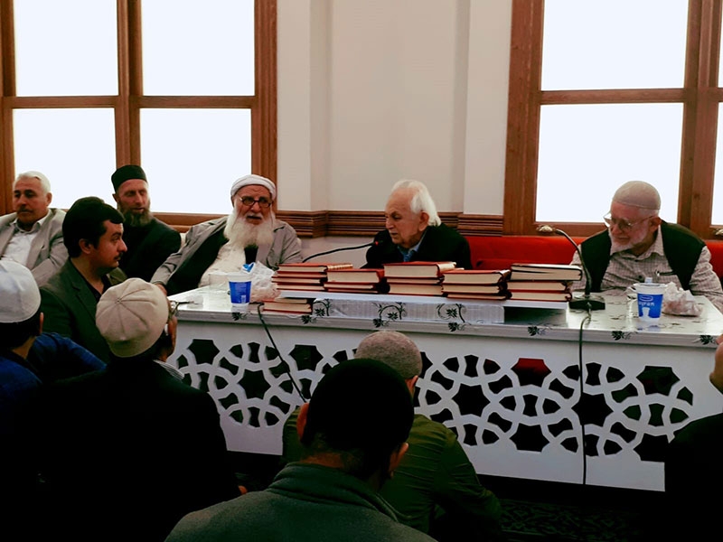 Mustafa Sungur ağabey dualarla yad edildi 11