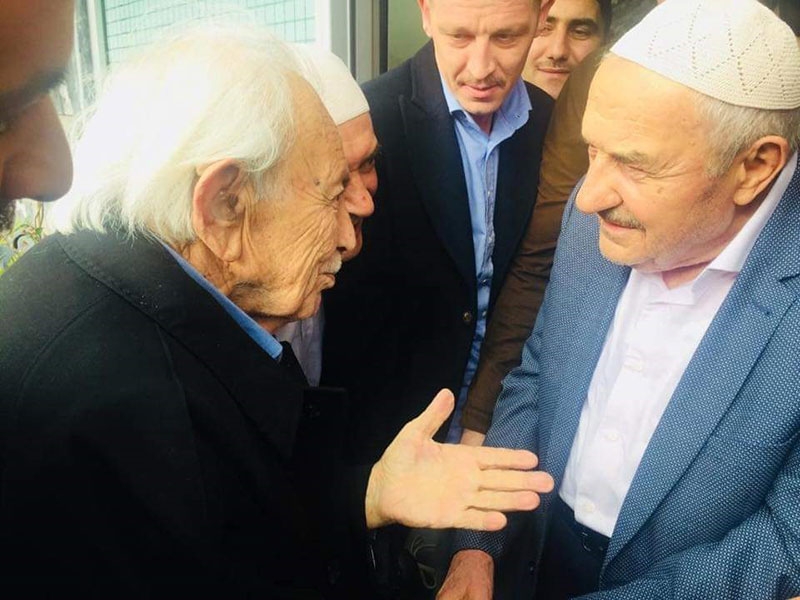 Mustafa Sungur ağabey dualarla yad edildi 2