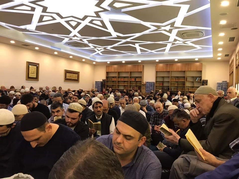 Mustafa Sungur ağabey dualarla yad edildi 3