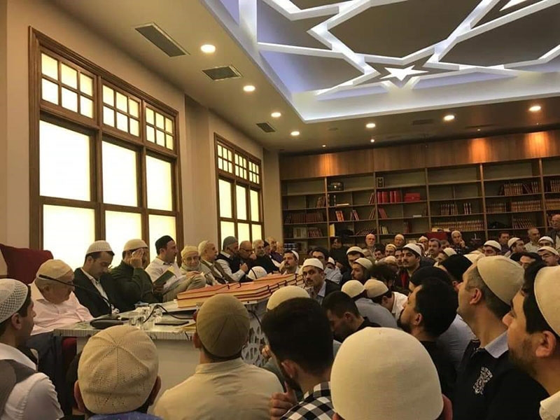 Mustafa Sungur ağabey dualarla yad edildi 4
