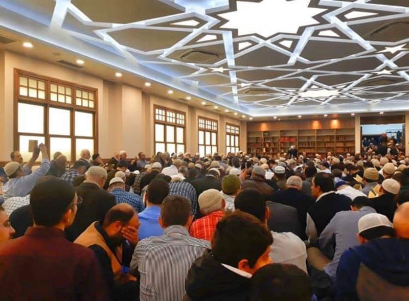 Mustafa Sungur ağabey dualarla yad edildi 5
