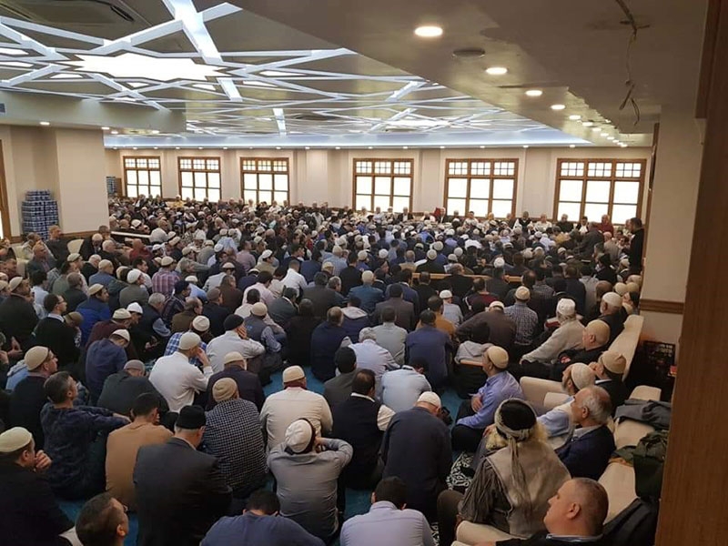 Mustafa Sungur ağabey dualarla yad edildi 7
