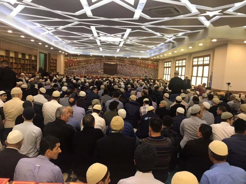 Mustafa Sungur ağabey dualarla yad edildi 8