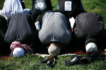 ABD Kongresinde Cuma namazı 7