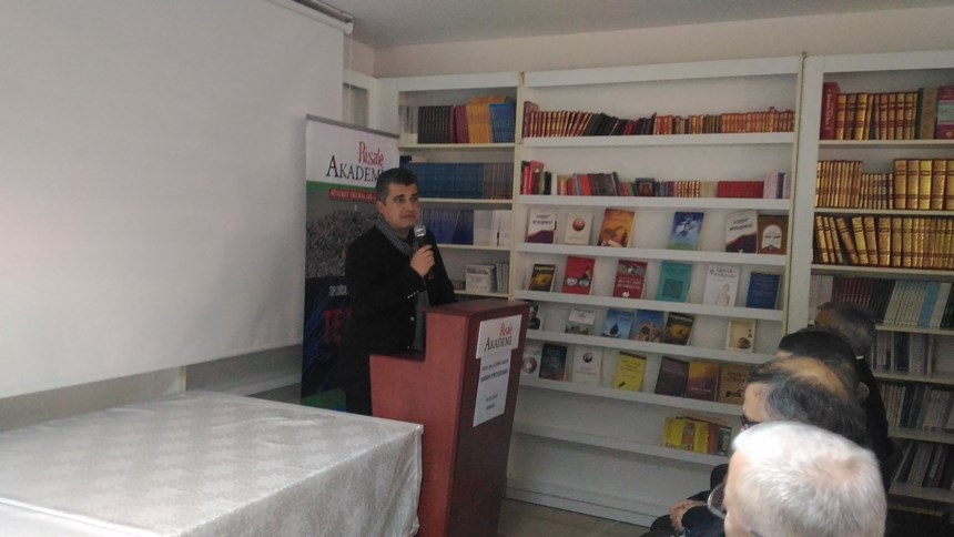 Prof. Dr. Gürbüz Aksoy'u anma programı 11