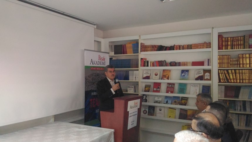 Prof. Dr. Gürbüz Aksoy'u anma programı 12