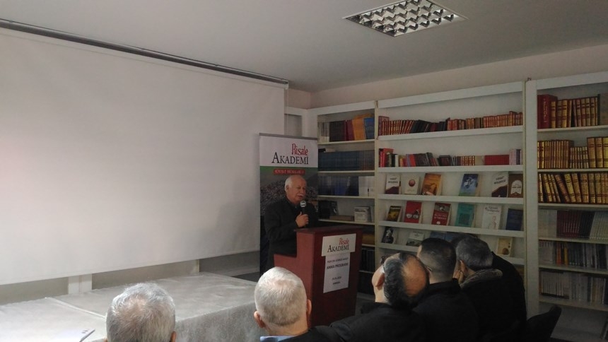 Prof. Dr. Gürbüz Aksoy'u anma programı 13