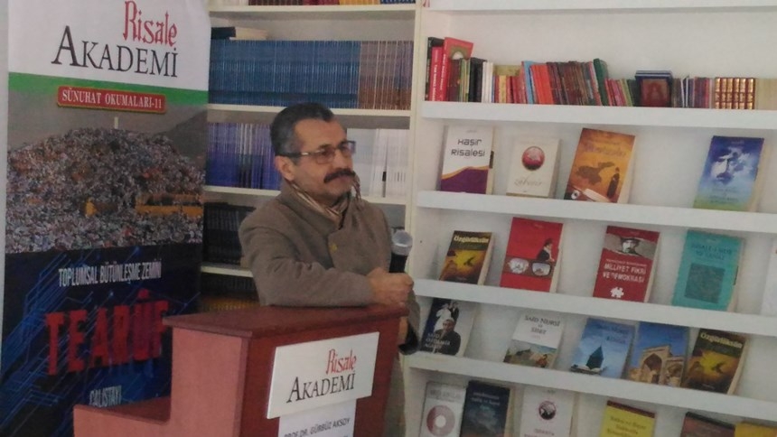 Prof. Dr. Gürbüz Aksoy'u anma programı 14