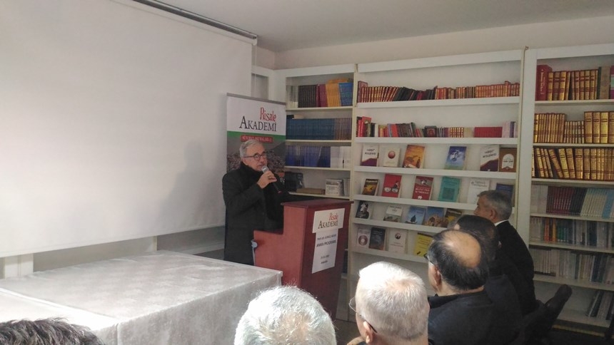 Prof. Dr. Gürbüz Aksoy'u anma programı 15